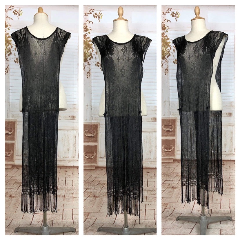 knit flapper dress Zara Knit Flapper Dress S