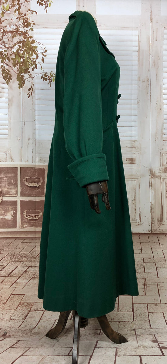 Green on sale swing coat