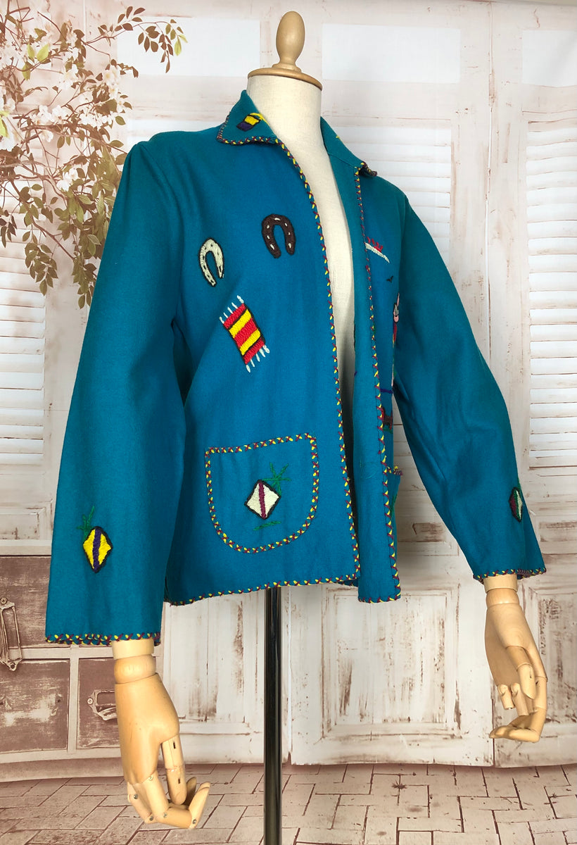 Mexican on sale style jacket