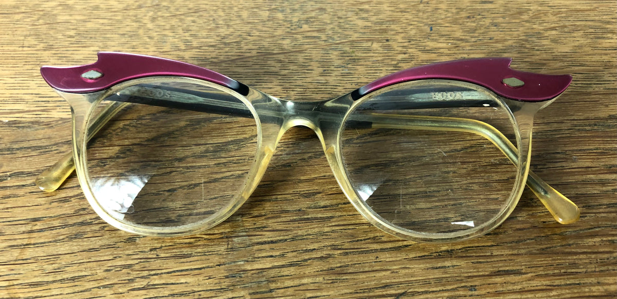 Cat top glasses fabulous