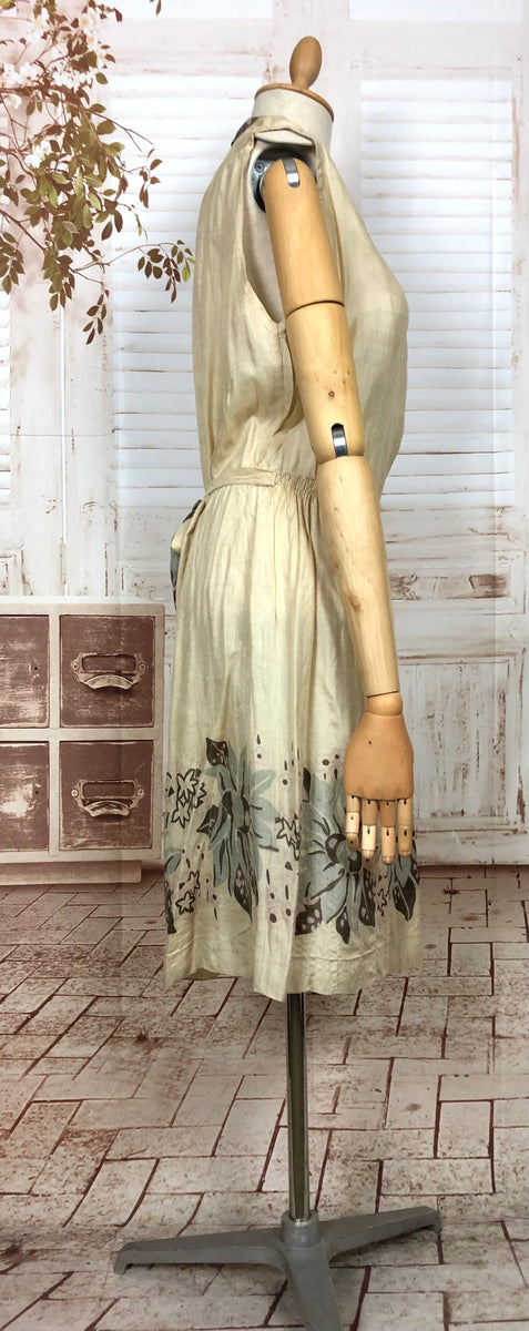 Silk deals vintage dress