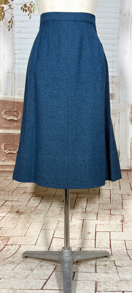 1940s Blue Wool Skirt Suit – The M.M. Cohn Co., Little Rock