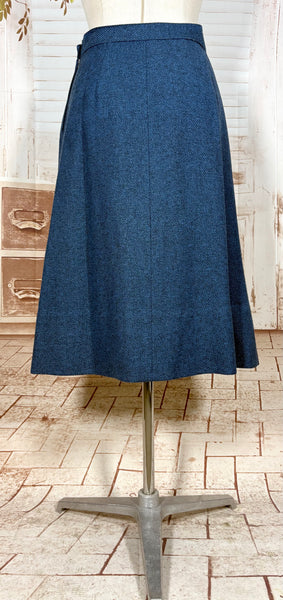 1940s Blue Wool Skirt Suit – The M.M. Cohn Co., Little Rock