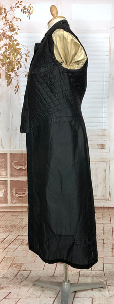 Rare Military Inspired Edwardian / 1920s Fitted Coat