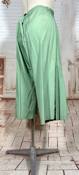 Super Rare 1920s Three Piece Beach Pyjama Set