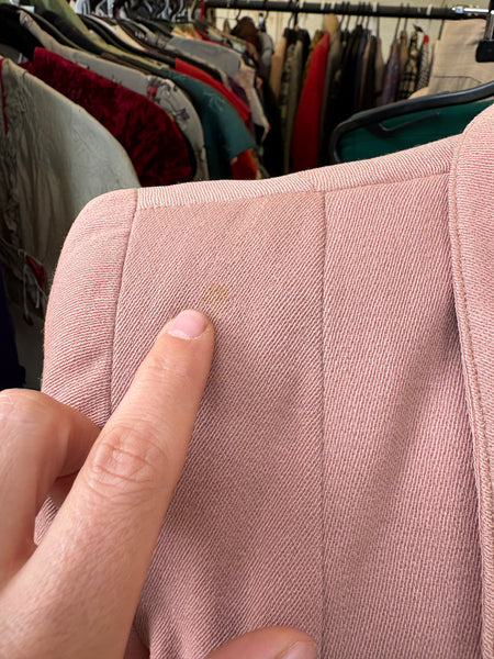 RESERVED FOR AISHA - PLEASE DO NOT PURCHASE - Putty Pink Asymmetric Suit