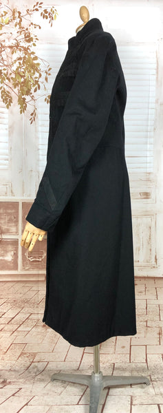 Rare Military Inspired Edwardian / 1920s Fitted Coat