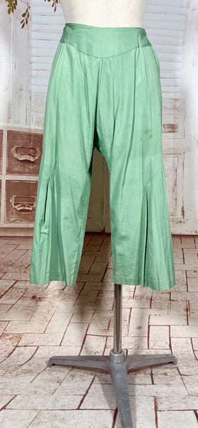 Super Rare 1920s Three Piece Beach Pyjama Set