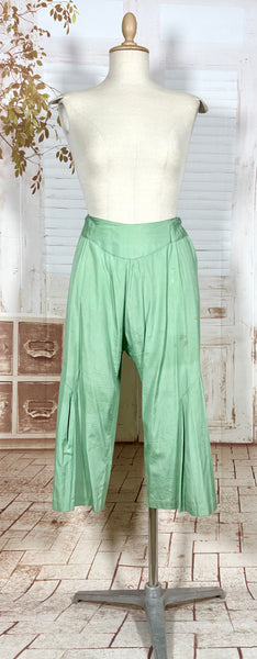 Super Rare 1920s Three Piece Beach Pyjama Set