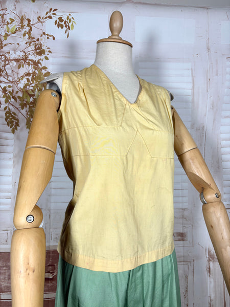 Super Rare 1920s Three Piece Beach Pyjama Set