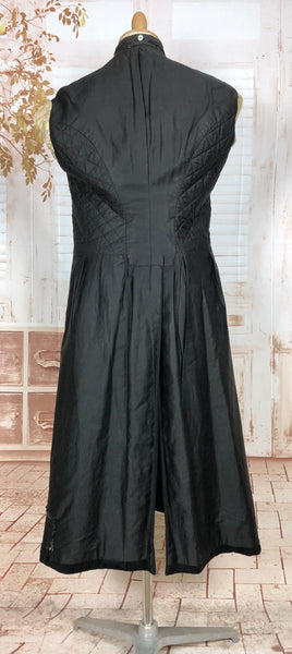 Rare Military Inspired Edwardian / 1920s Fitted Coat