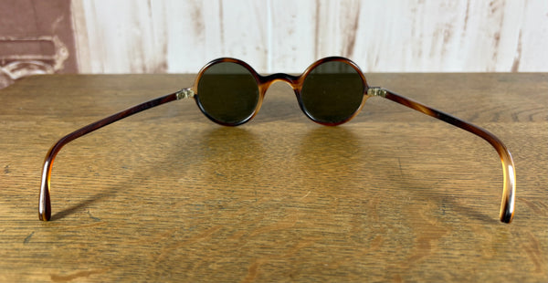 Stunning Original 1930s 30s Vintage Round Sunglasses