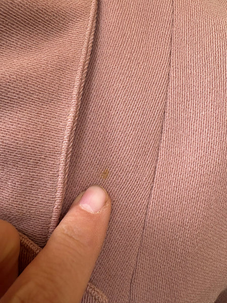 RESERVED FOR AISHA - PLEASE DO NOT PURCHASE - Putty Pink Asymmetric Suit