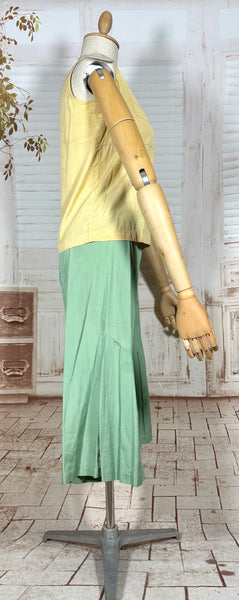 Super Rare 1920s Three Piece Beach Pyjama Set