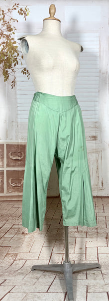 Super Rare 1920s Three Piece Beach Pyjama Set