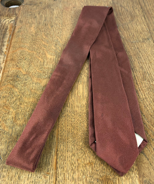 1940s/1950s Brown Rayon Swing Tie with Fishing Line & Hook Novelty Print – Brent, Montgomery Ward