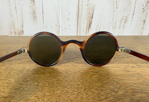Stunning Original 1930s 30s Vintage Round Sunglasses