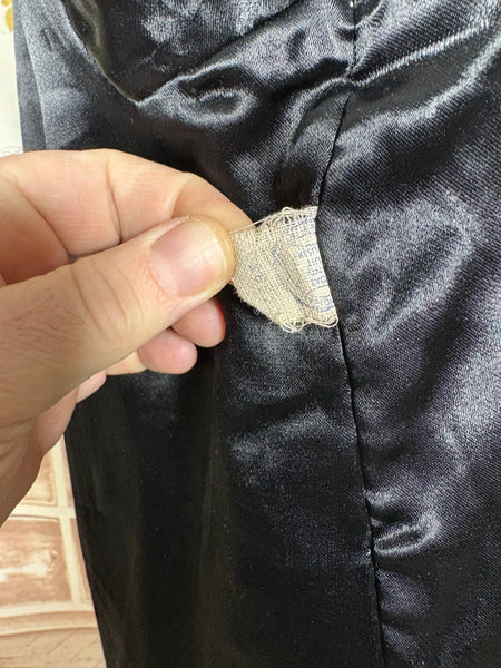 Exceptionally Rare 1940s Gold Lamé Embroidered Coat By Evalen