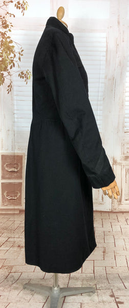 Rare Military Inspired Edwardian / 1920s Fitted Coat