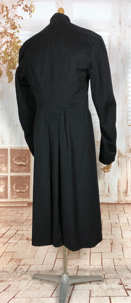 Rare Military Inspired Edwardian / 1920s Fitted Coat