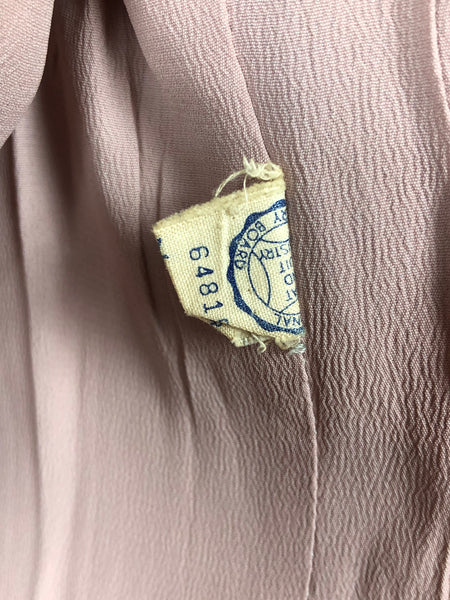 Rare 1950s Striped Lilli Ann Blazer In Earth Tones - Bladerunner Style