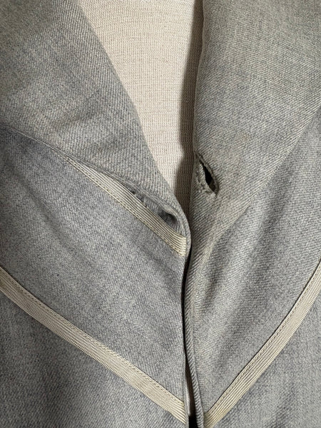 Fabulous Volup 1950s Grey Lilli Ann Blazer