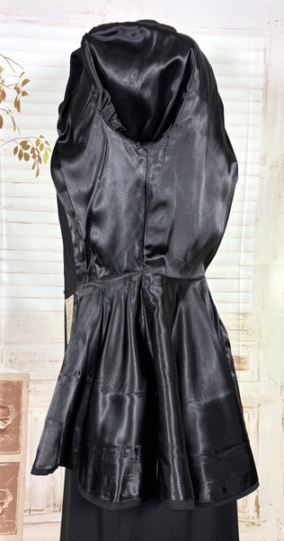 Exceptional Rare 1940s Black Label Lilli Ann Suit - Femme Fatale