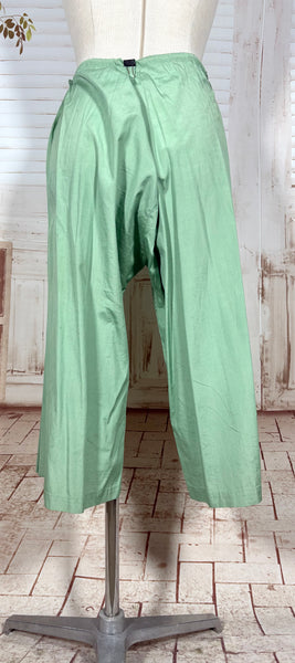 Super Rare 1920s Three Piece Beach Pyjama Set