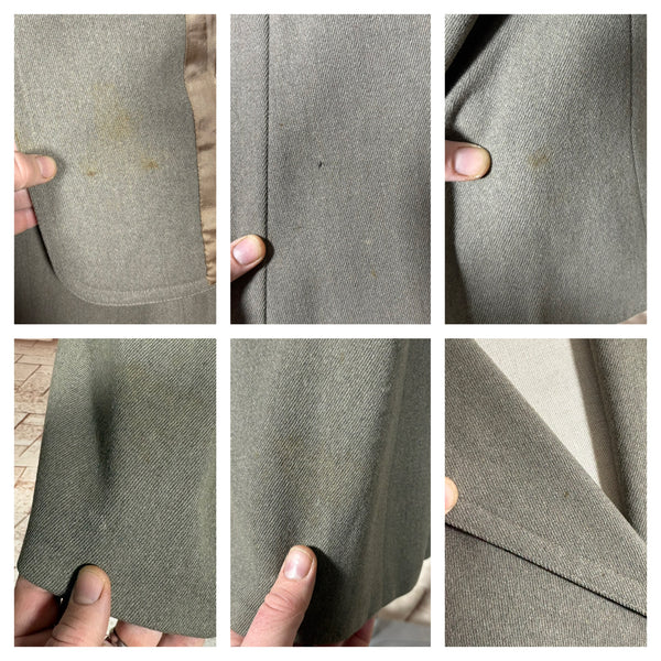 Late 1930s to Early 1940s Warm Grey Wool Skirt Suit – Fields of Milwaukee