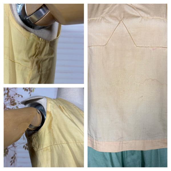 Super Rare 1920s Three Piece Beach Pyjama Set