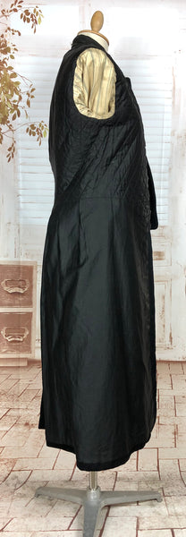 Rare Military Inspired Edwardian / 1920s Fitted Coat