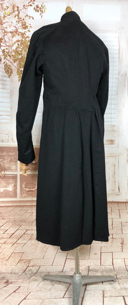 Rare Military Inspired Edwardian / 1920s Fitted Coat