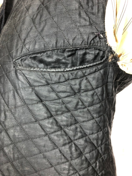 Rare Military Inspired Edwardian / 1920s Fitted Coat