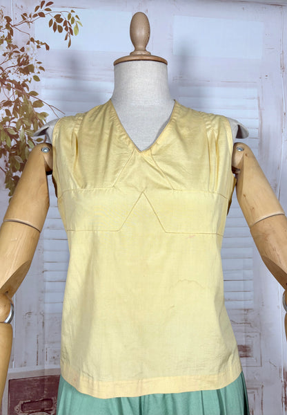 Super Rare 1920s Three Piece Beach Pyjama Set