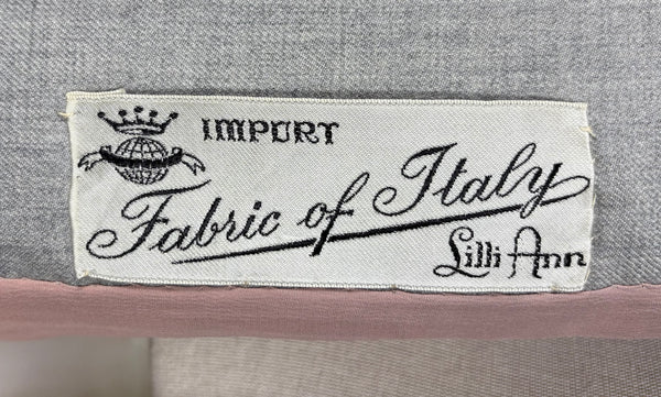 Fabulous Volup 1950s Grey Lilli Ann Blazer