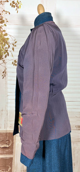 1940s Blue Wool Skirt Suit – The M.M. Cohn Co., Little Rock