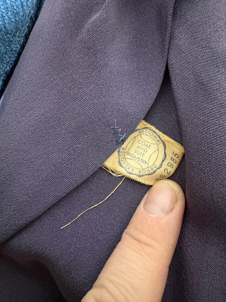 1940s Blue Wool Skirt Suit – The M.M. Cohn Co., Little Rock