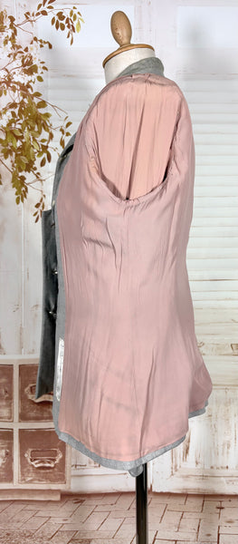 Fabulous Volup 1950s Grey Lilli Ann Blazer