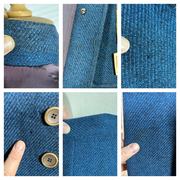 1940s Blue Wool Skirt Suit – The M.M. Cohn Co., Little Rock