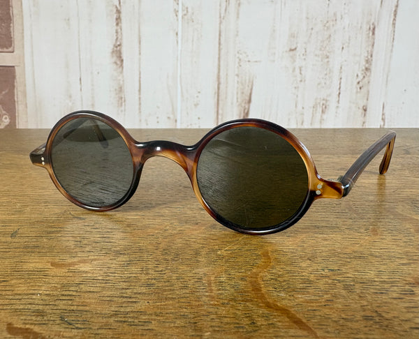 Stunning Original 1930s 30s Vintage Round Sunglasses