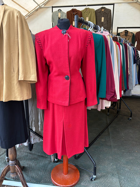 Layaway Payment 1 of 2 - RESERVED FOR ALEXANDRA - Red Suit