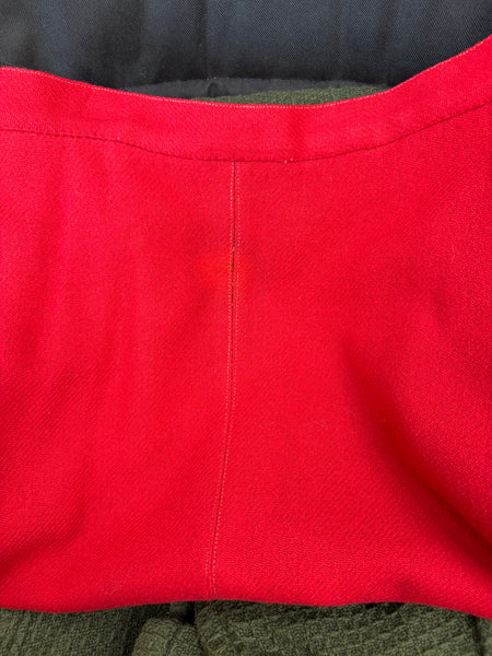 Layaway Payment 1 of 2 - RESERVED FOR ALEXANDRA - Red Suit