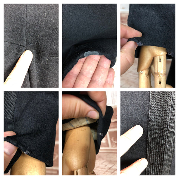 Rare Military Inspired Edwardian / 1920s Fitted Coat