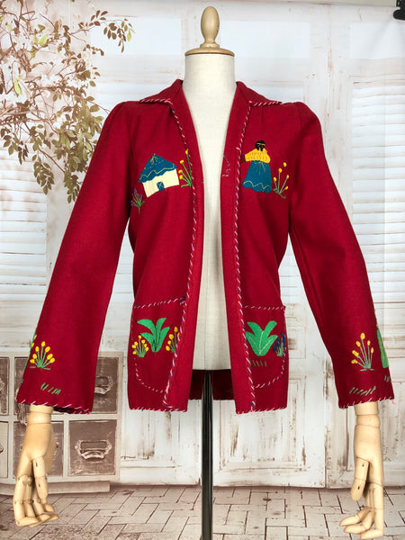 Mexican style blazer online