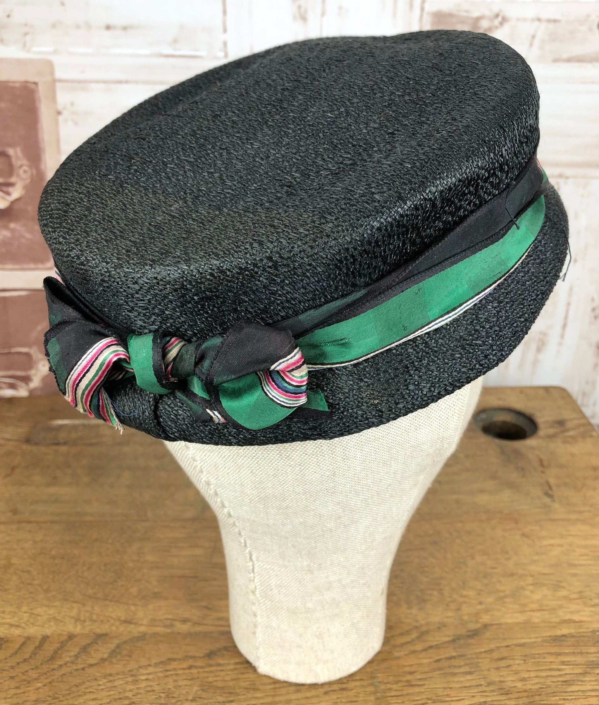 Vintage 72nd Birthday Embroidered Baseball Cap - Washed Cotton, Low Profile, Adjustable Snap, Black - View #5