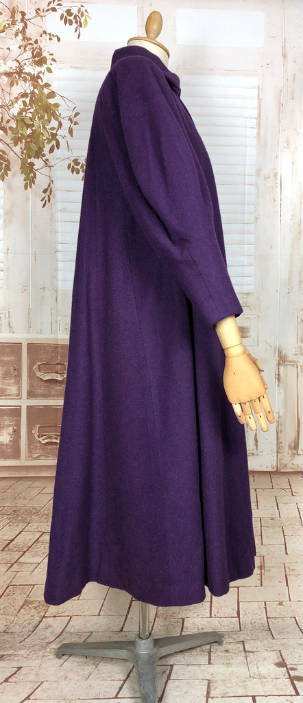 Purple swing coat discount