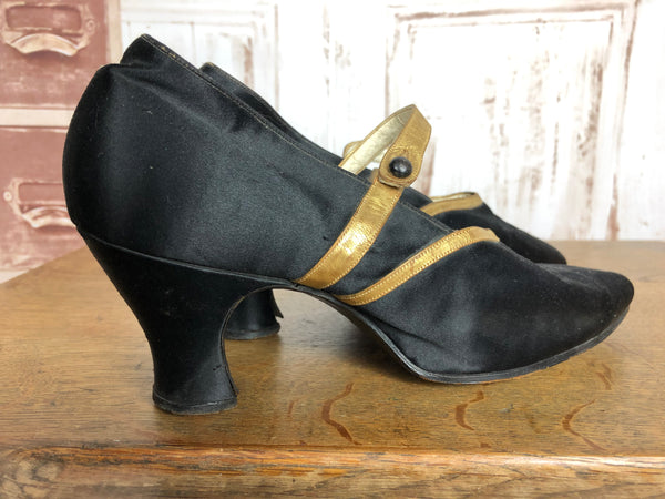 1920s style best sale heels