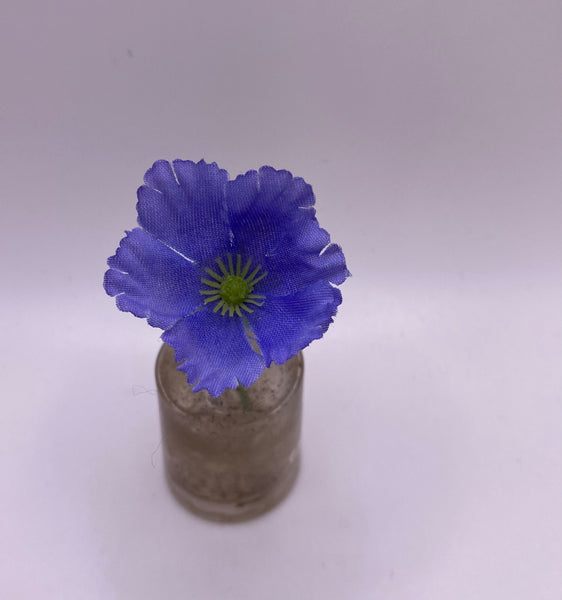 Gorgeous Vintage Cornflower Flower Buttonhole Boutonnière