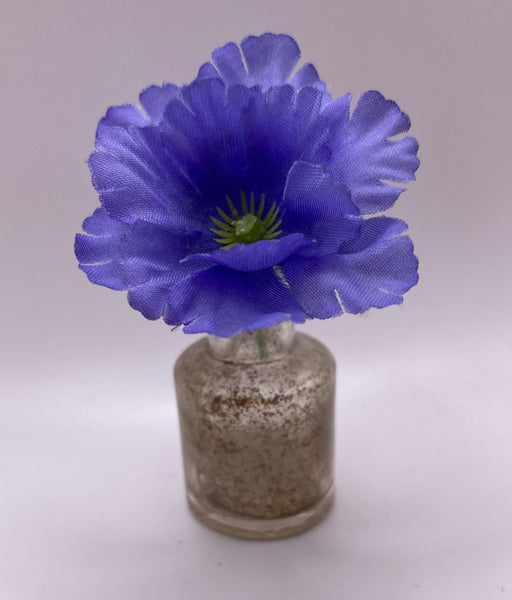 Gorgeous Vintage Cornflower Flower Buttonhole Boutonnière