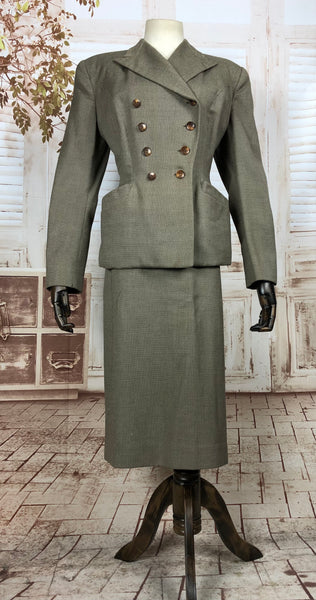 LAYAWAY PAYMENT 2 OF 2 - RESERVED FOR LILI - Amazing Original 1940s 40s Vintage Riding Hacking Suit